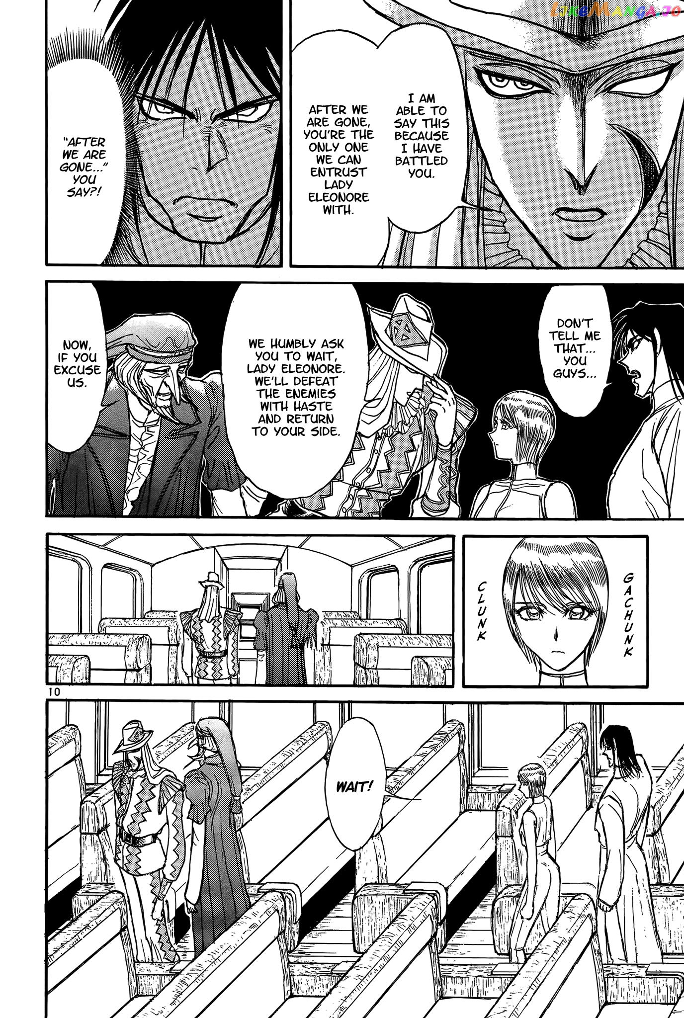 Read Karakuri Circus Manga Online