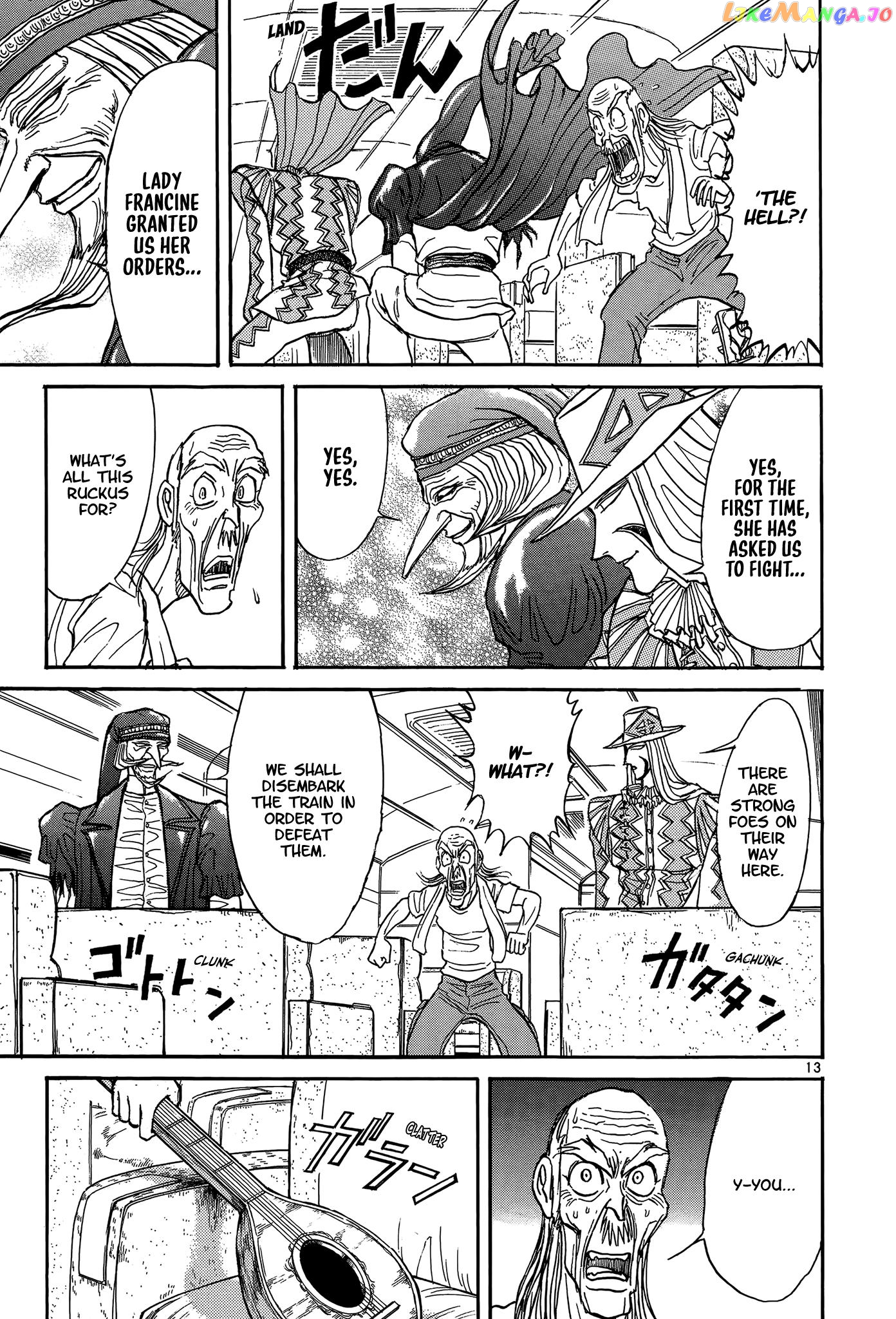 Read Karakuri Circus Manga Online