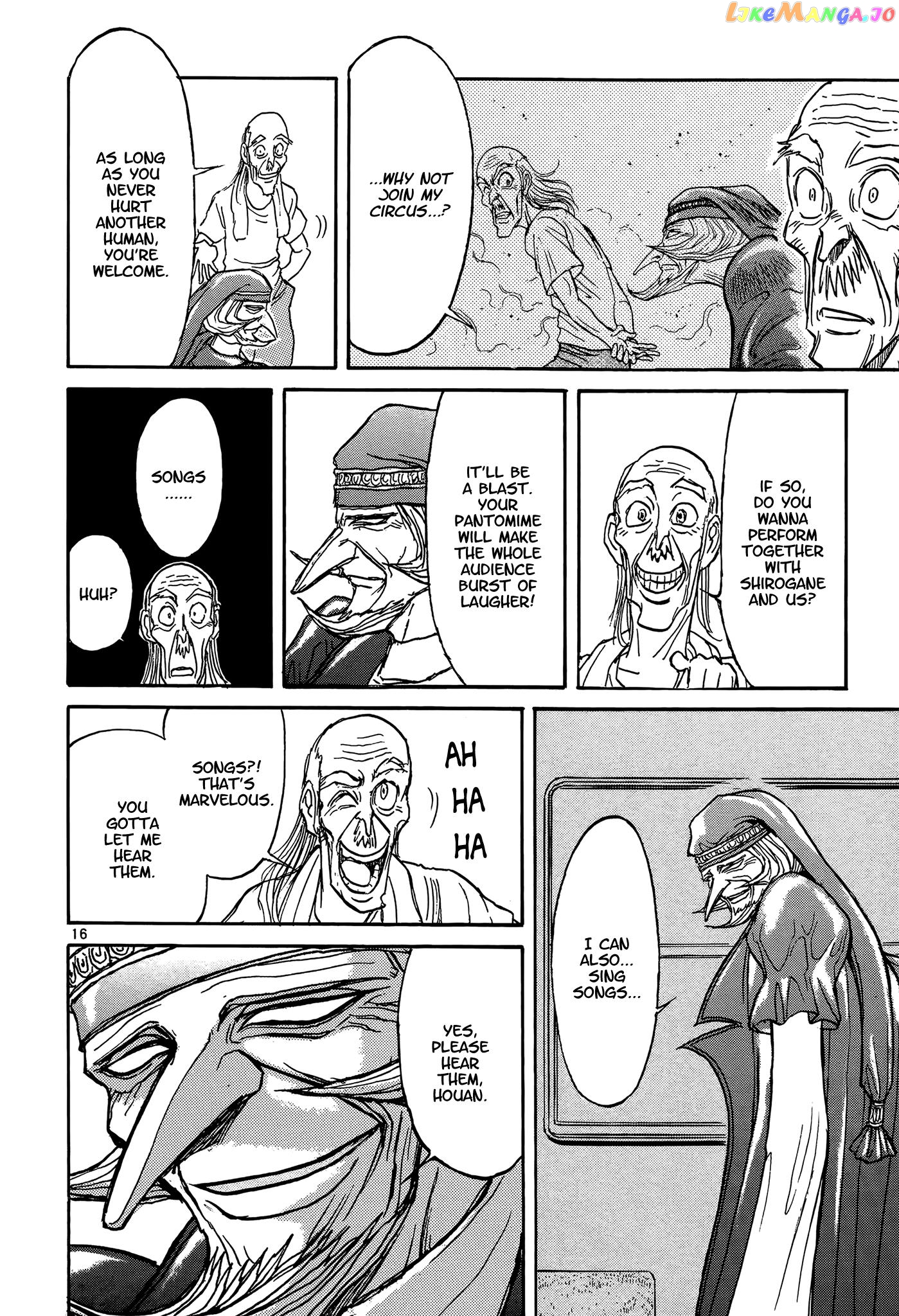 Read Karakuri Circus Manga Online