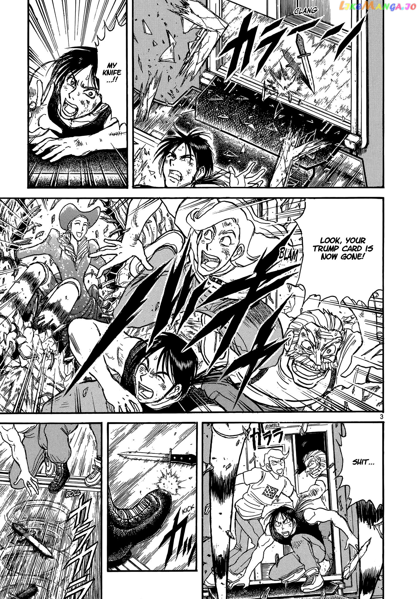 Read Karakuri Circus Manga Online