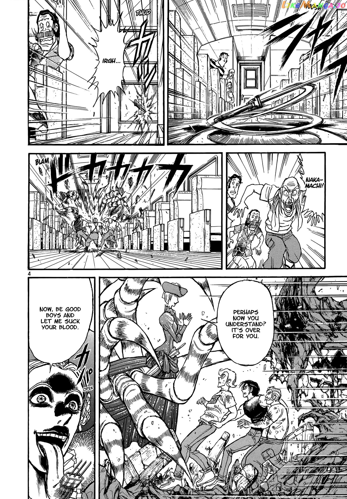 Read Karakuri Circus Manga Online