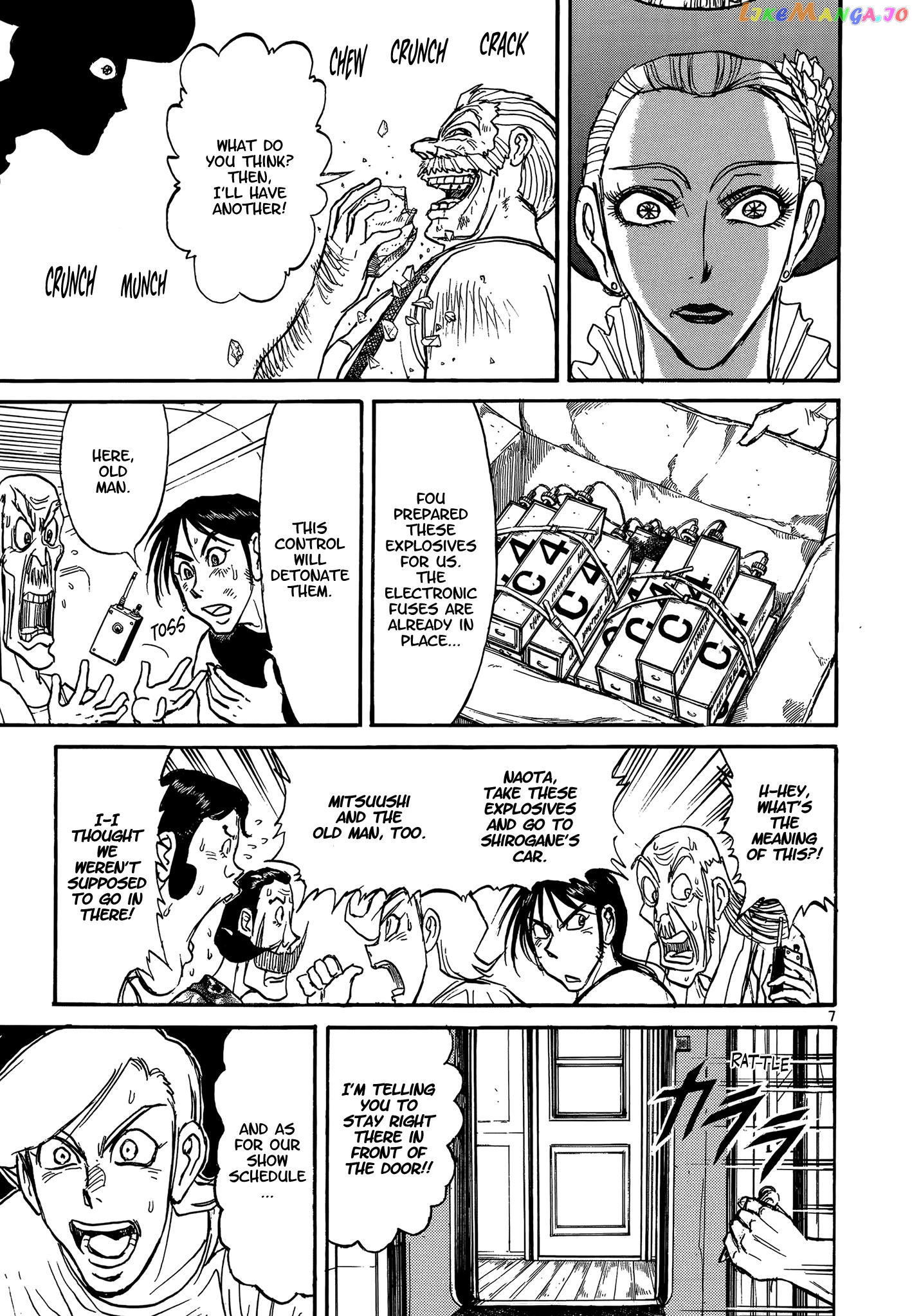 Read Karakuri Circus Manga Online