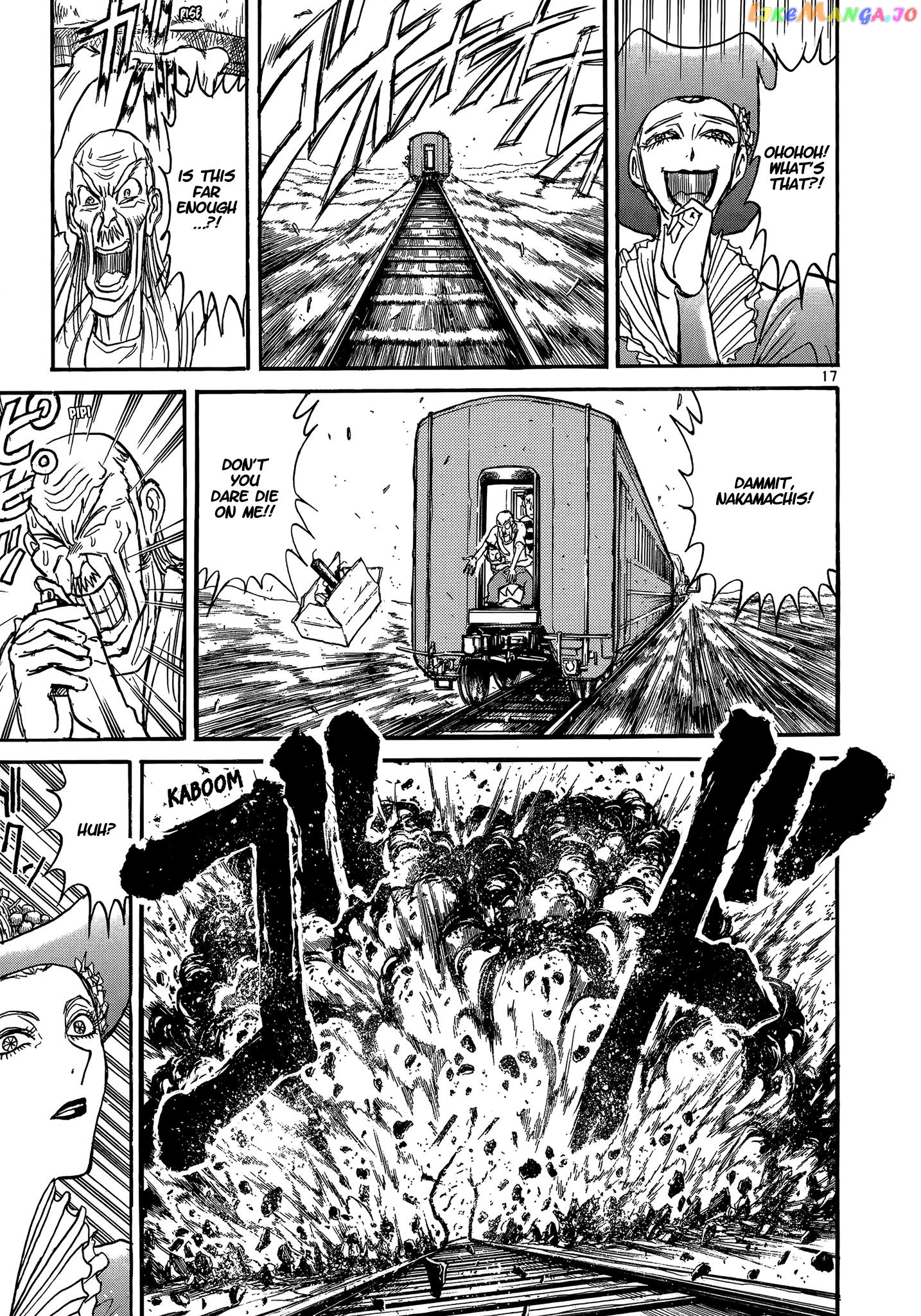 Read Karakuri Circus Manga Online