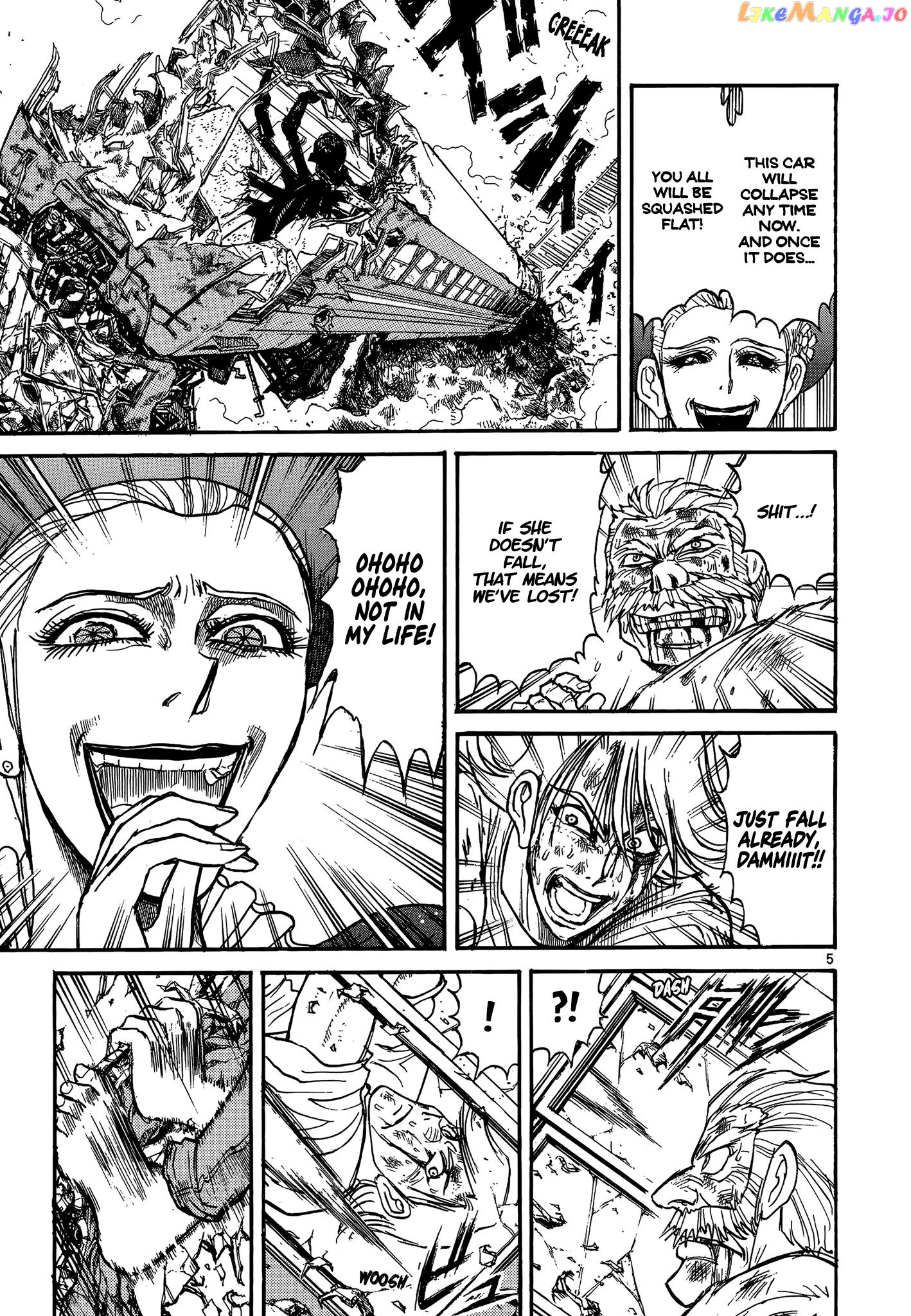 Read Karakuri Circus Manga Online