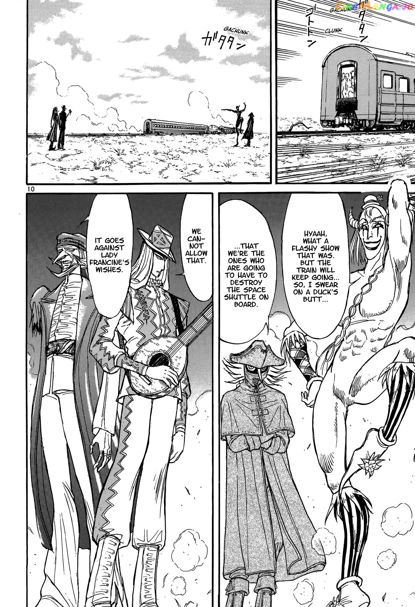Read Karakuri Circus Manga Online