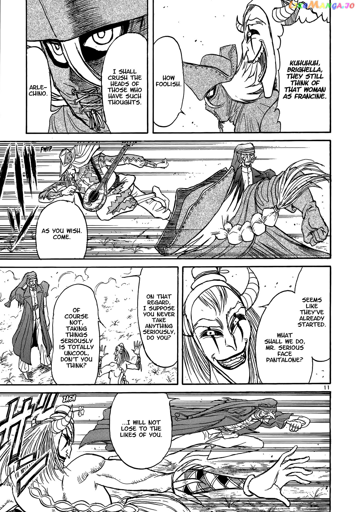 Read Karakuri Circus Manga Online