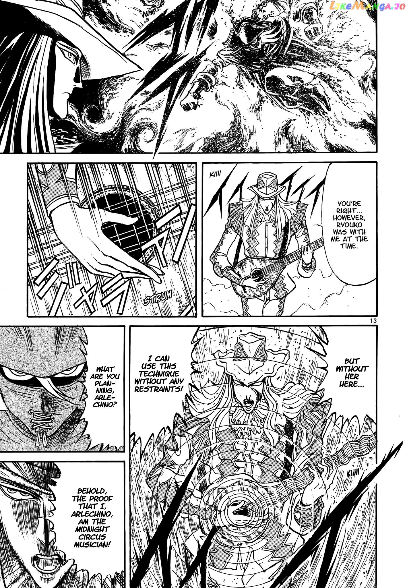 Read Karakuri Circus Manga Online