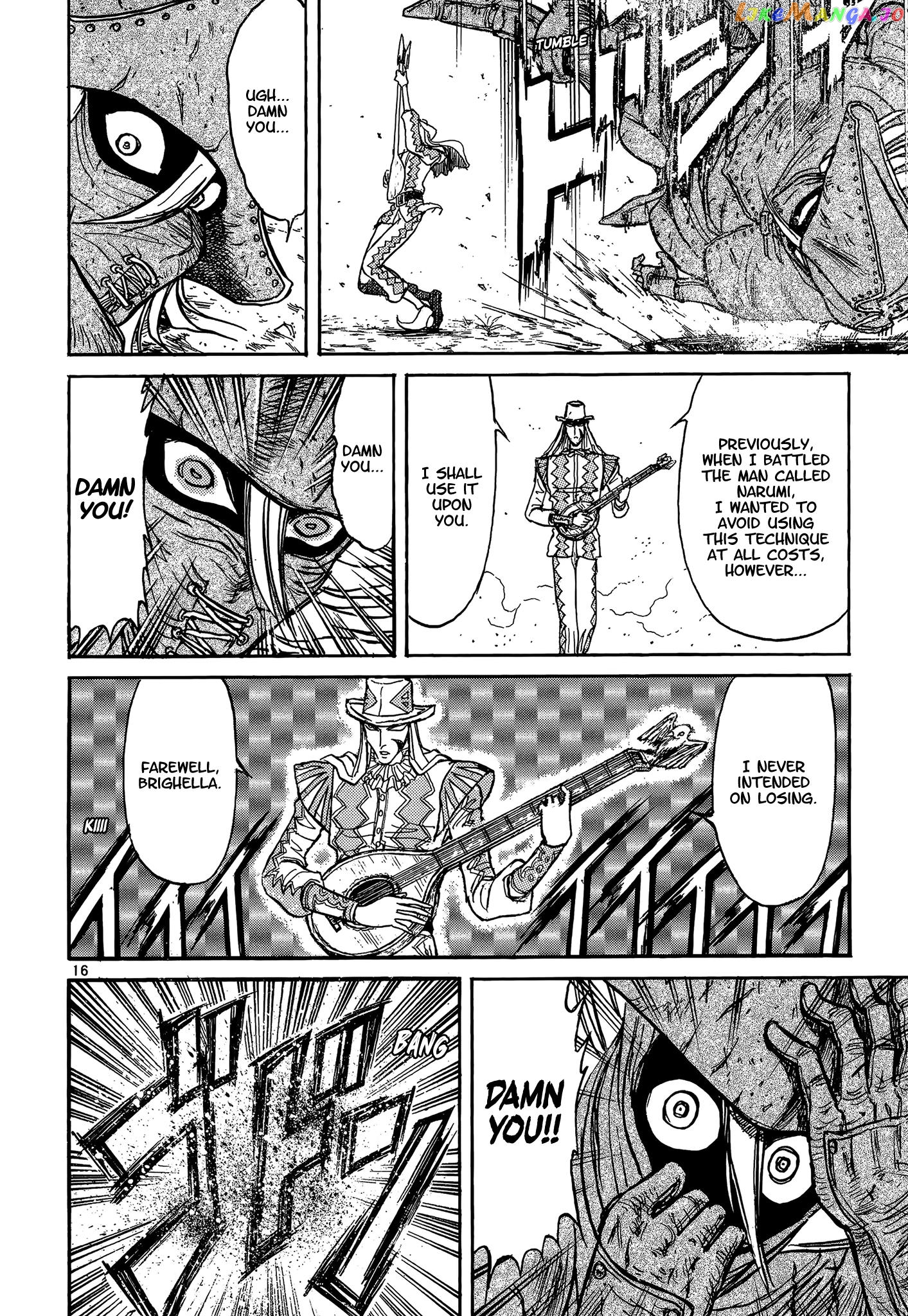 Read Karakuri Circus Manga Online