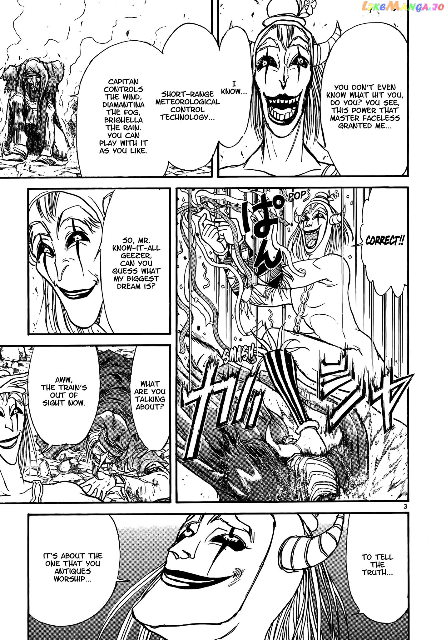 Read Karakuri Circus Manga Online