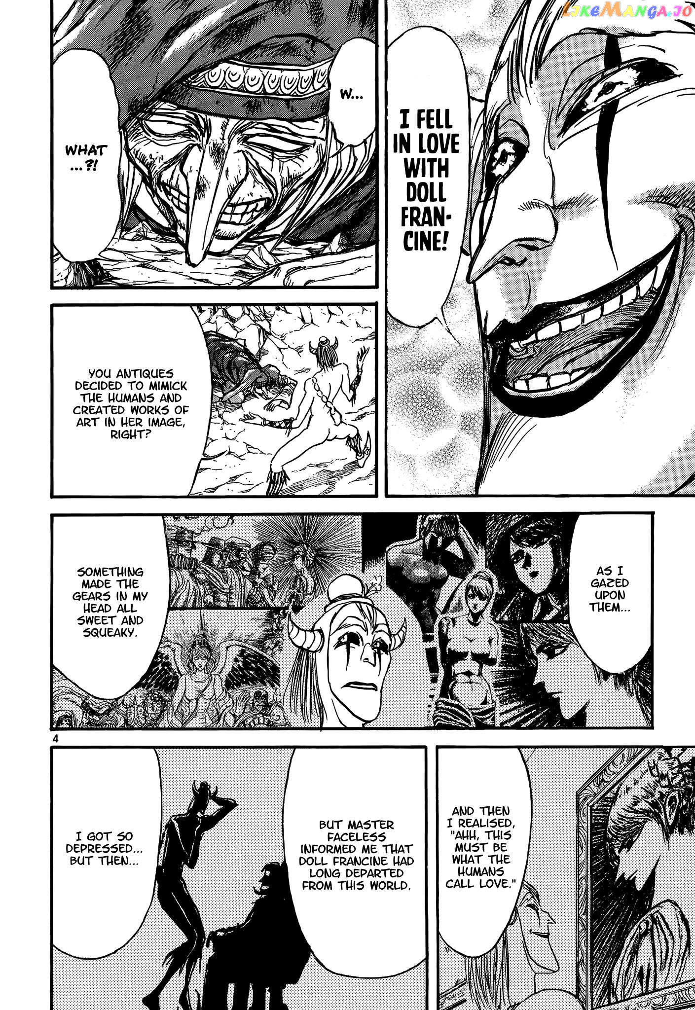 Read Karakuri Circus Manga Online