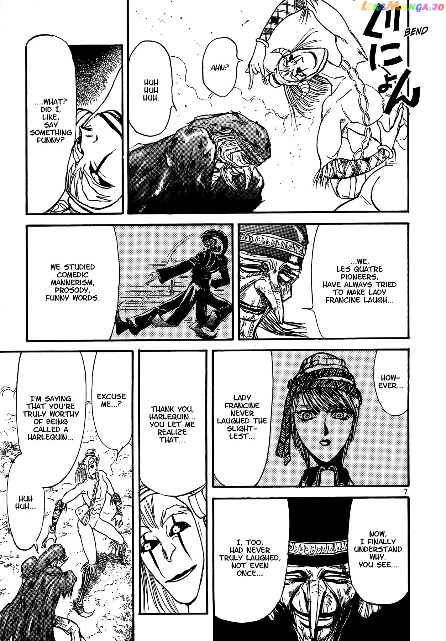 Read Karakuri Circus Manga Online