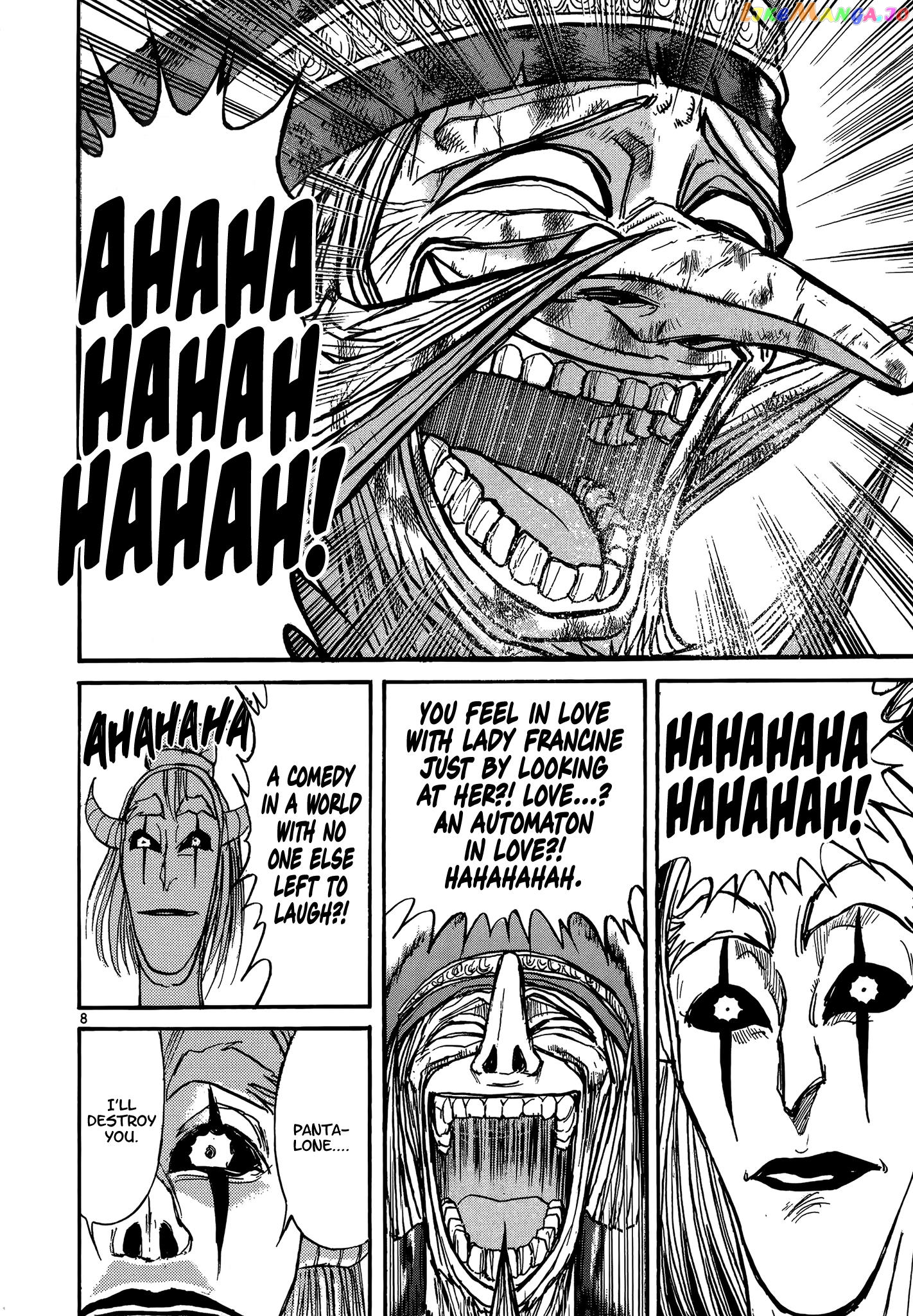 Read Karakuri Circus Manga Online