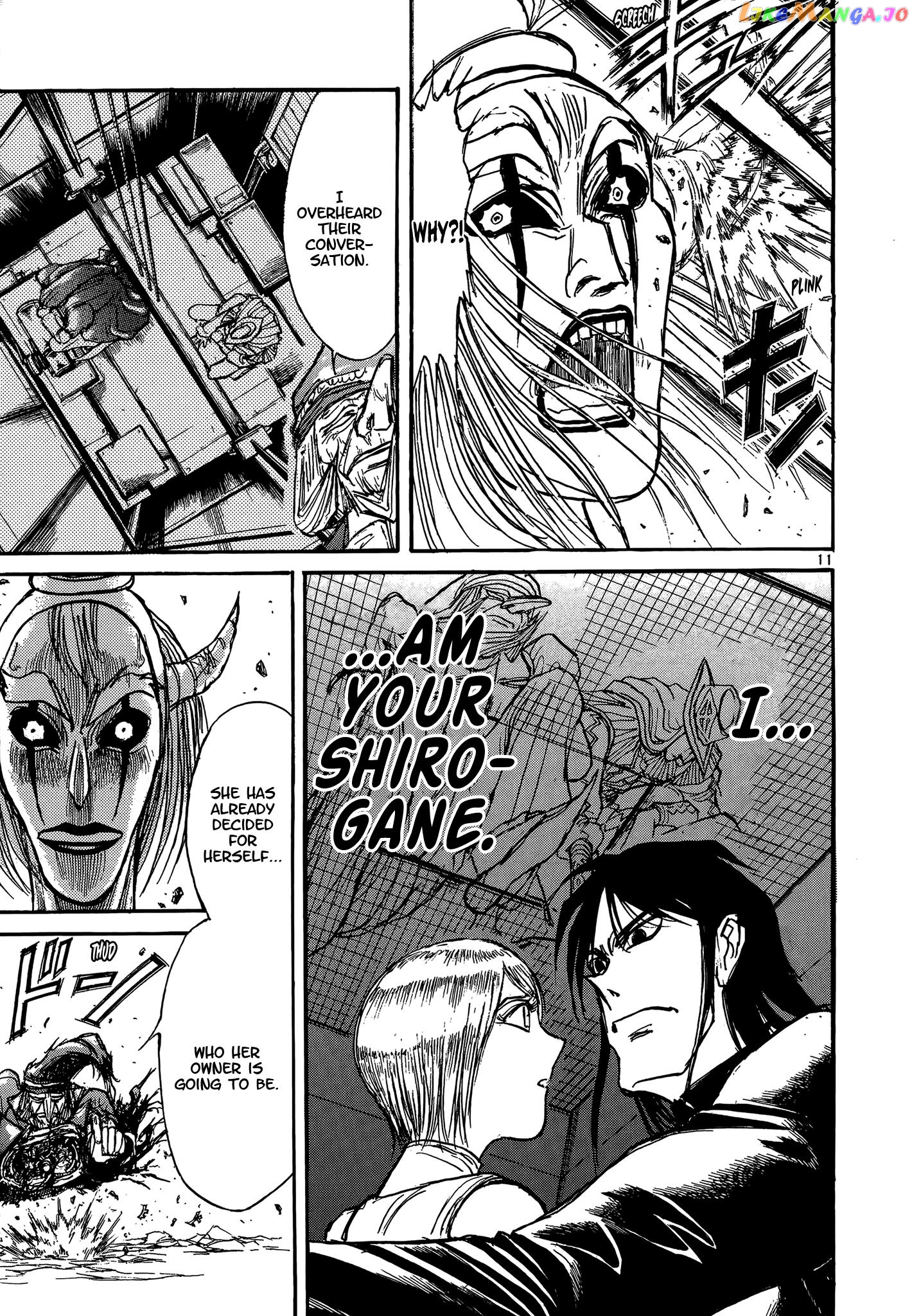 Read Karakuri Circus Manga Online