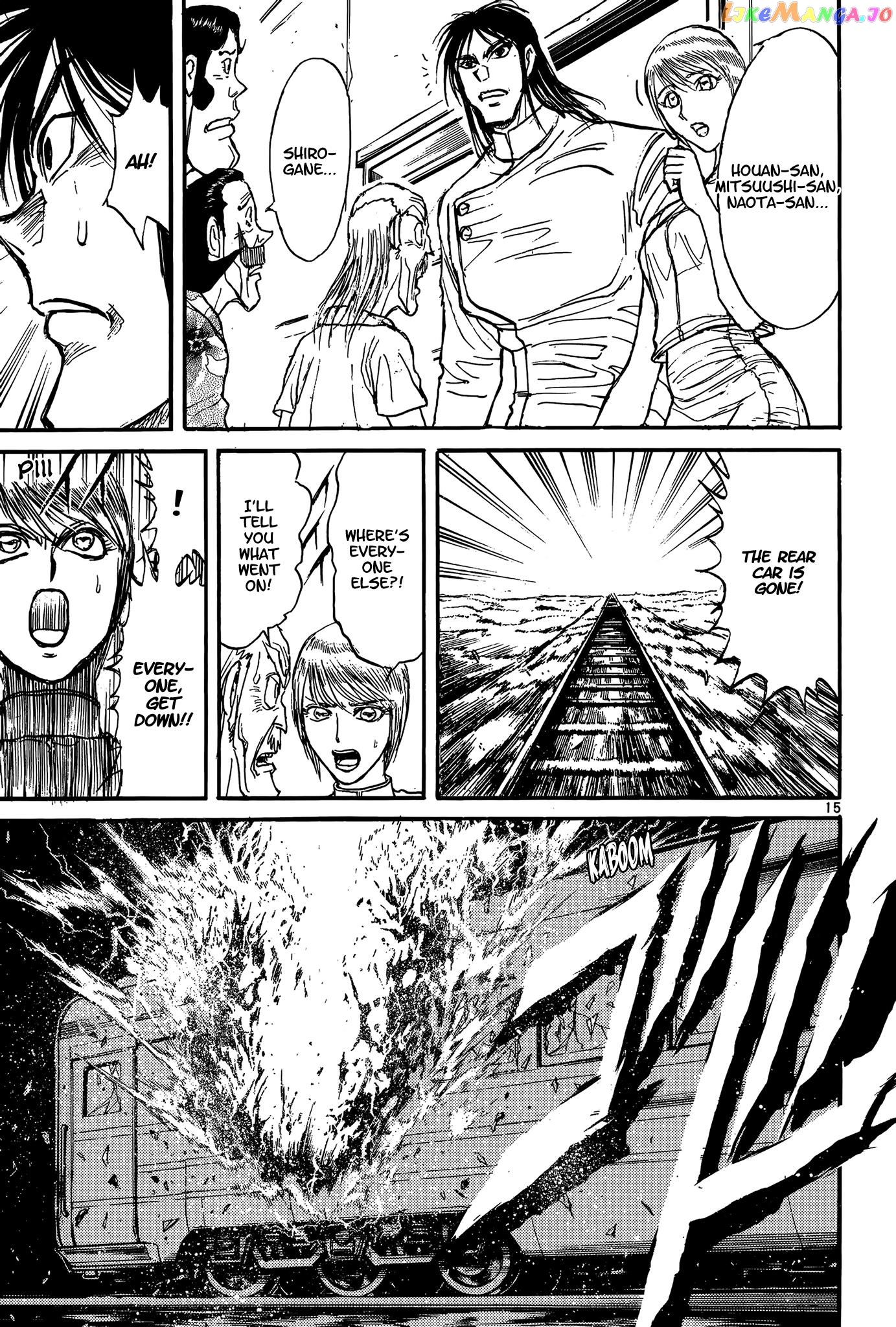 Read Karakuri Circus Manga Online