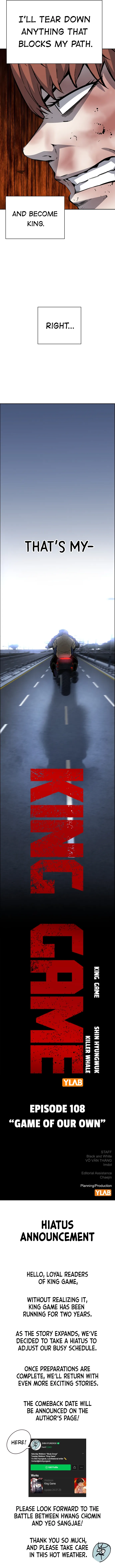 Read King Game Manga Online