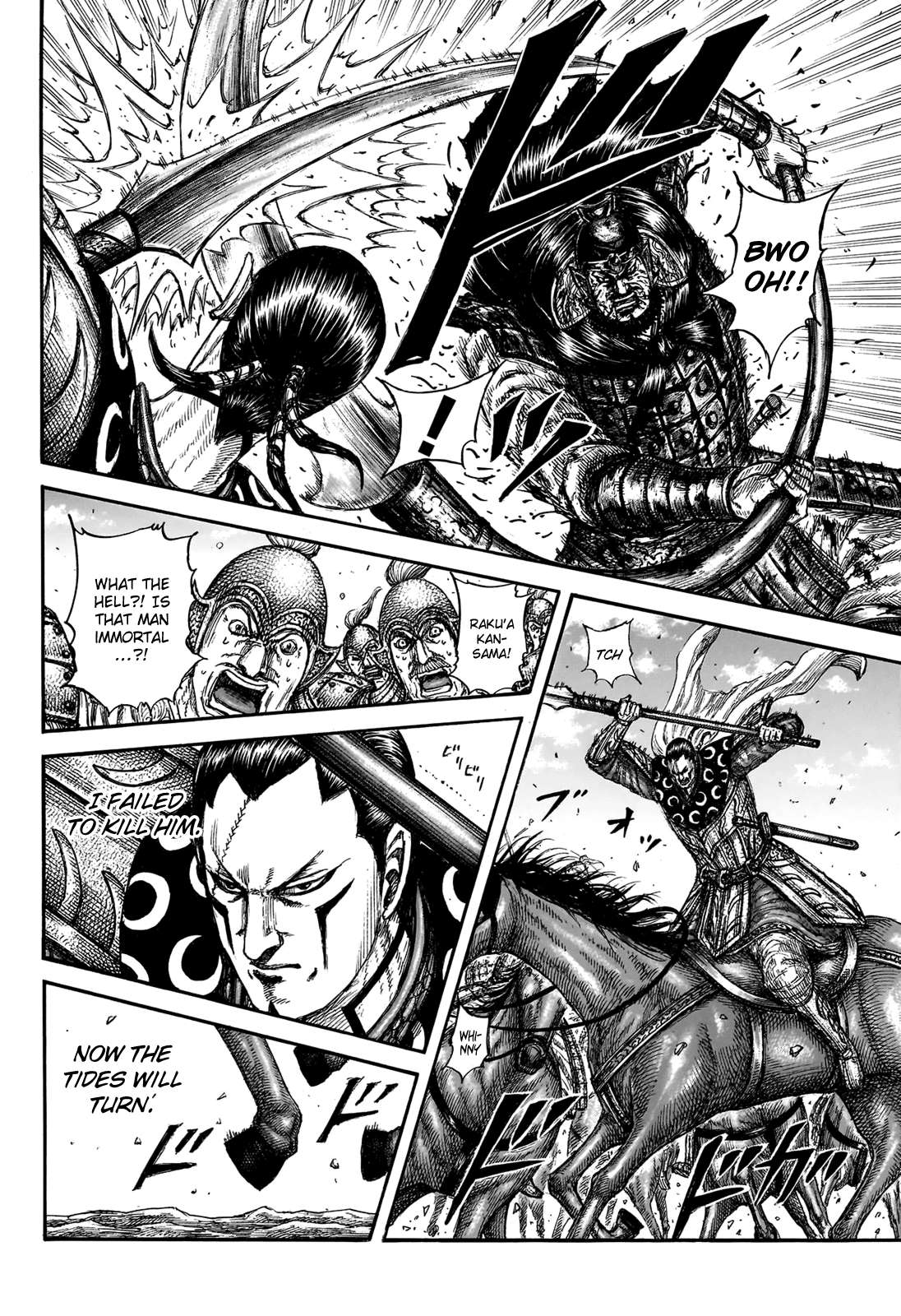 Read Kingdom Manga Online