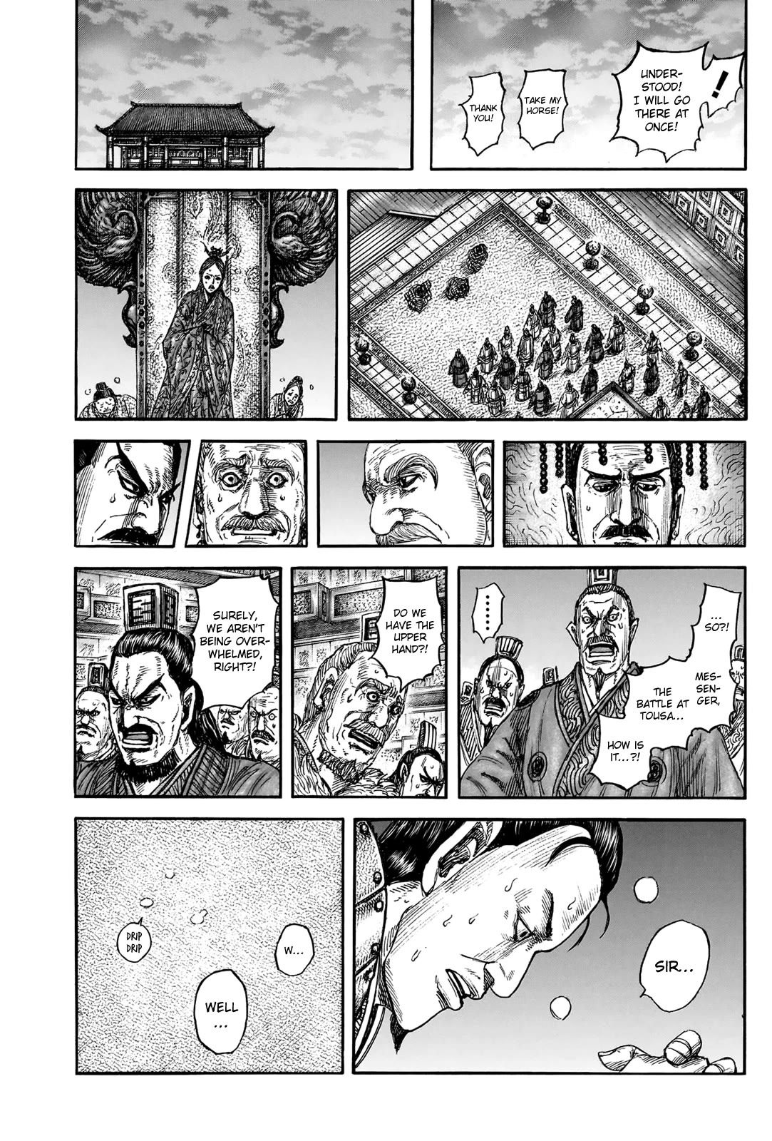 Read Kingdom Manga Online