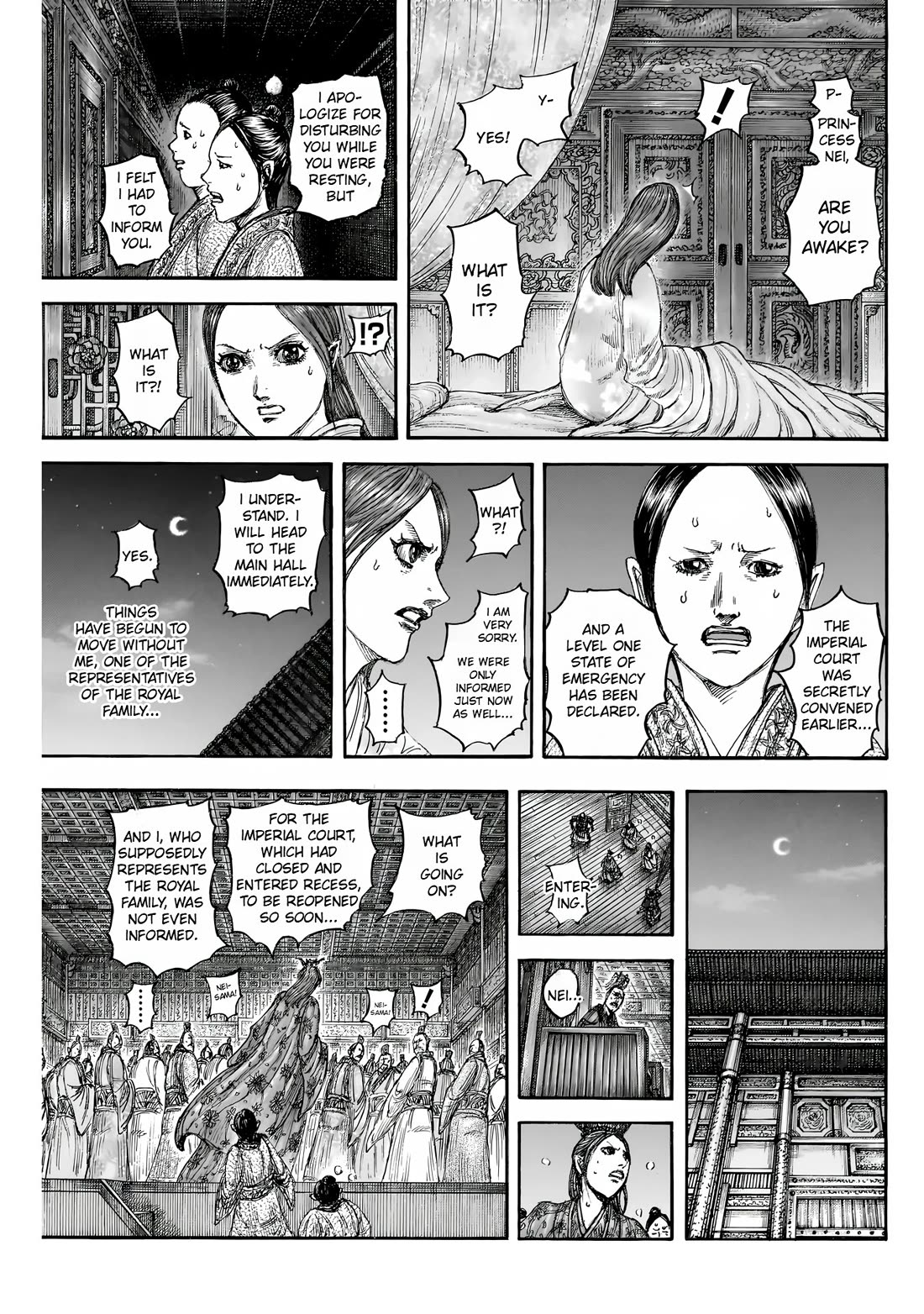 Read Kingdom Manga Online