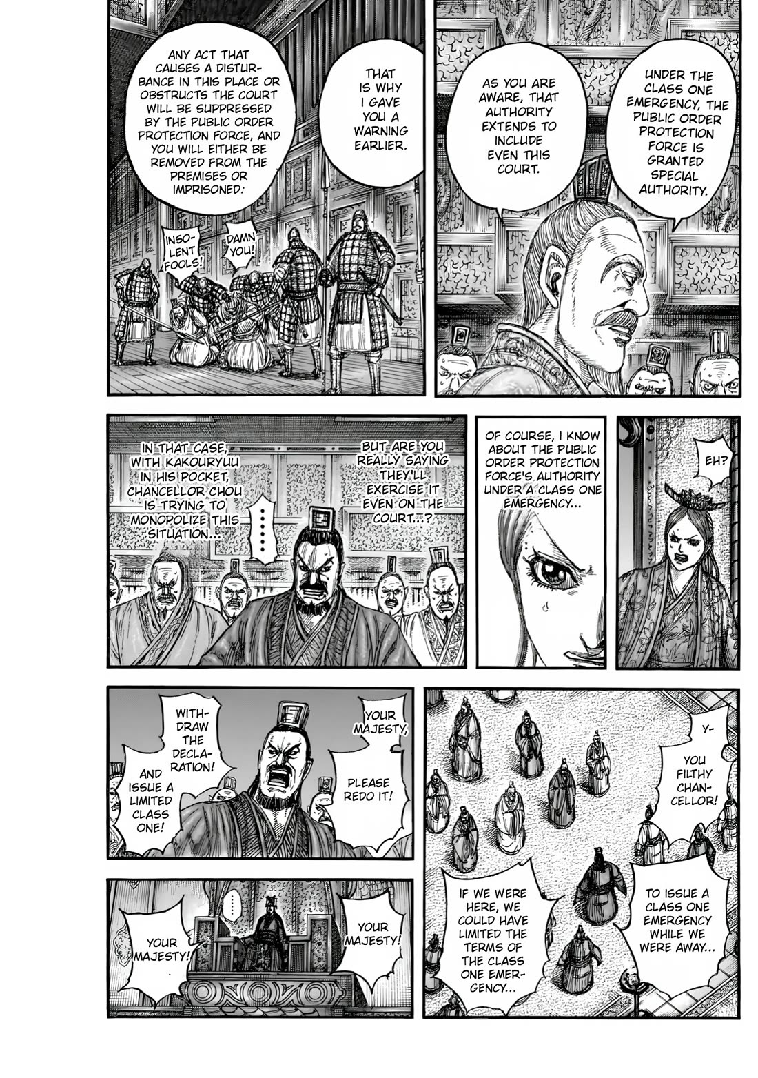 Read Kingdom Manga Online