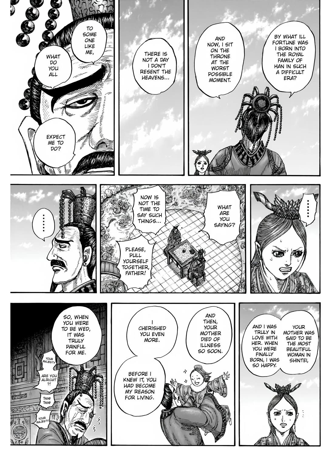Read Kingdom Manga Online