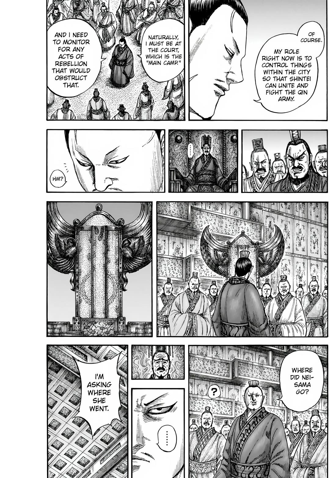 Read Kingdom Manga Online