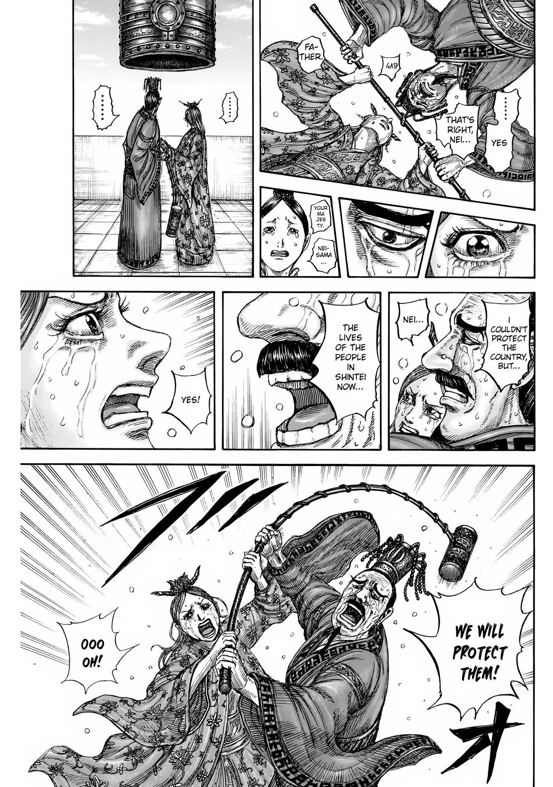 Read Kingdom Manga Online