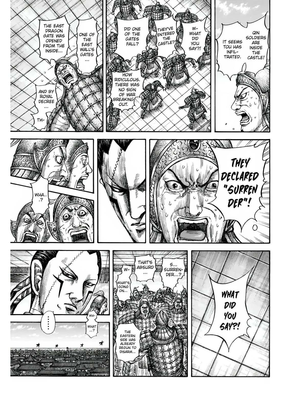 Read Kingdom Manga Online