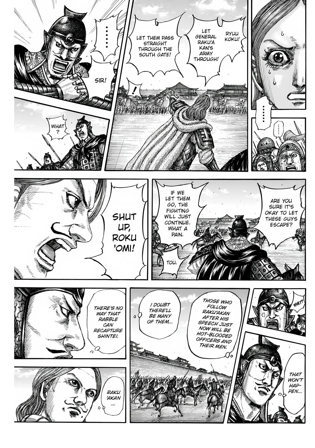 Read Kingdom Manga Online