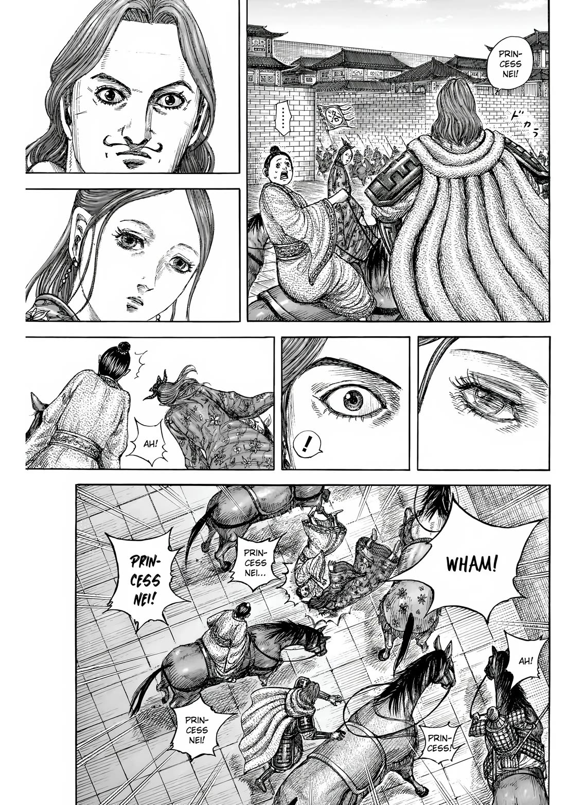 Read Kingdom Manga Online