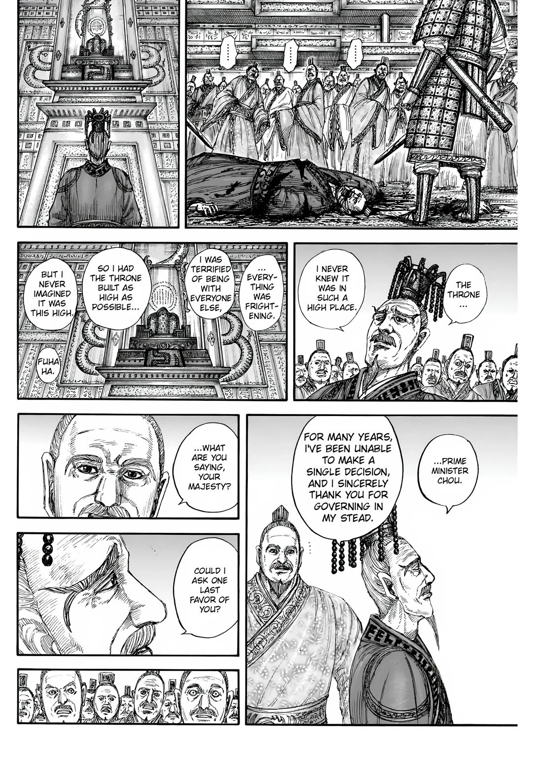 Read Kingdom Manga Online