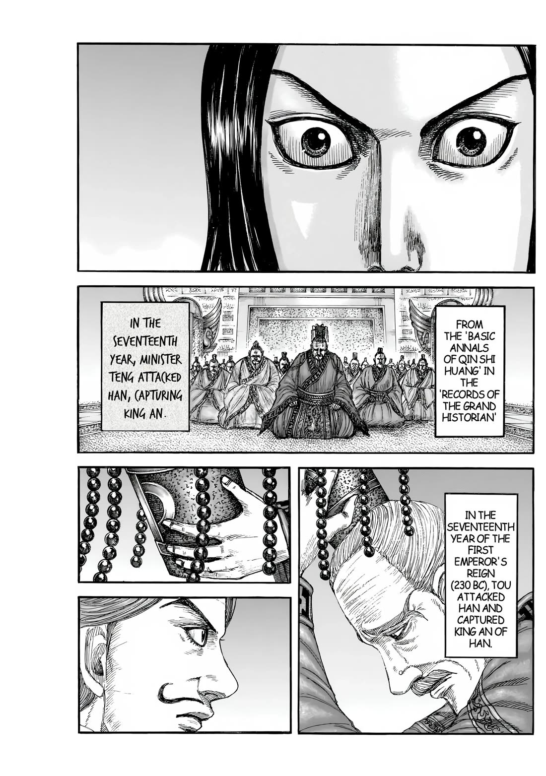 Read Kingdom Manga Online