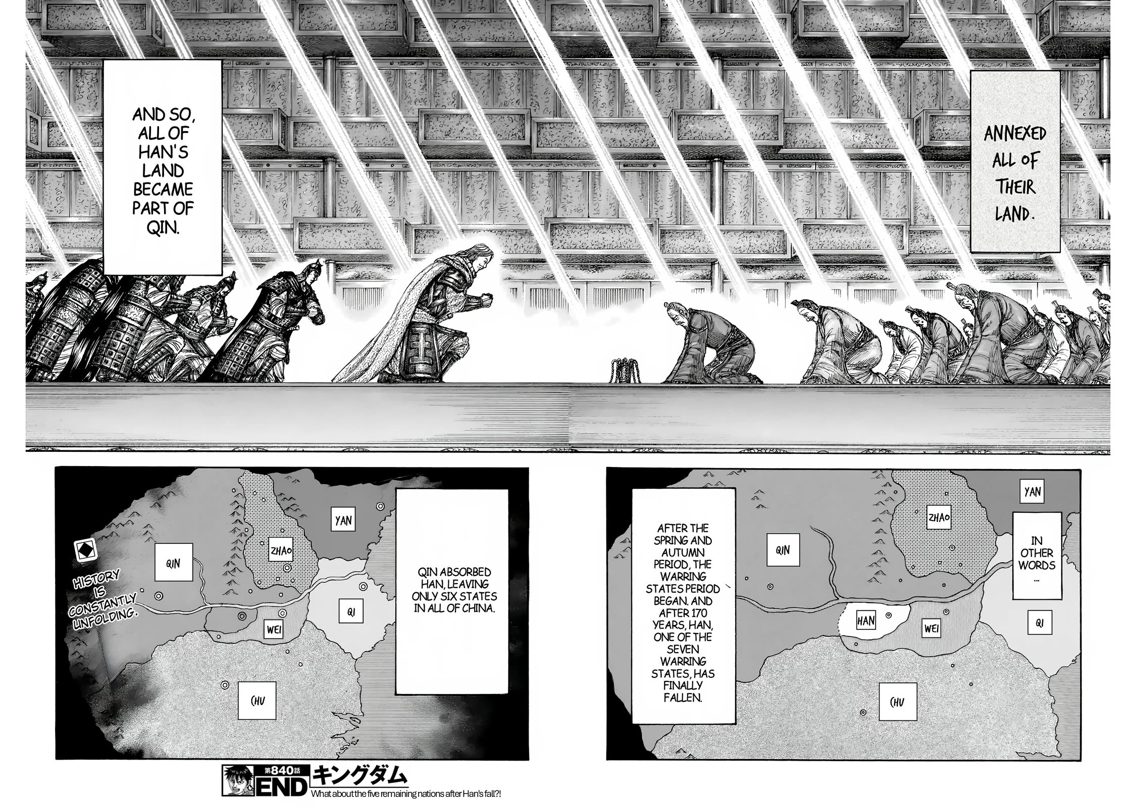 Read Kingdom Manga Online