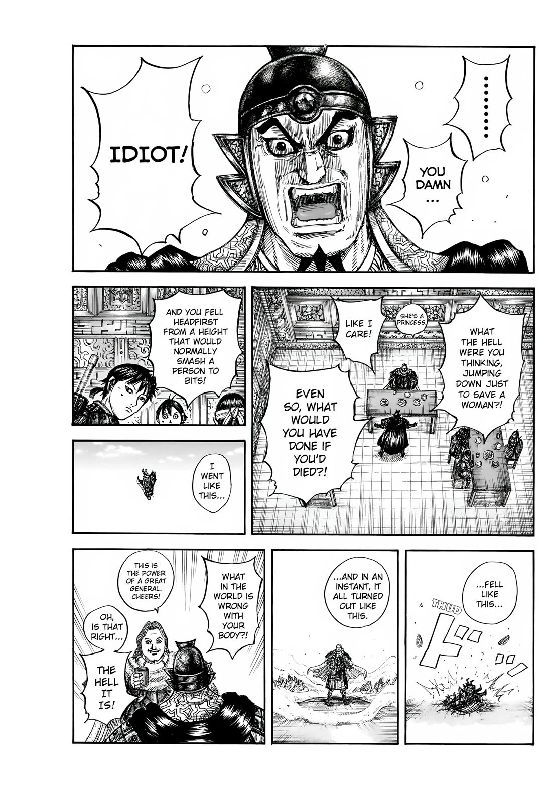 Read Kingdom Manga Online