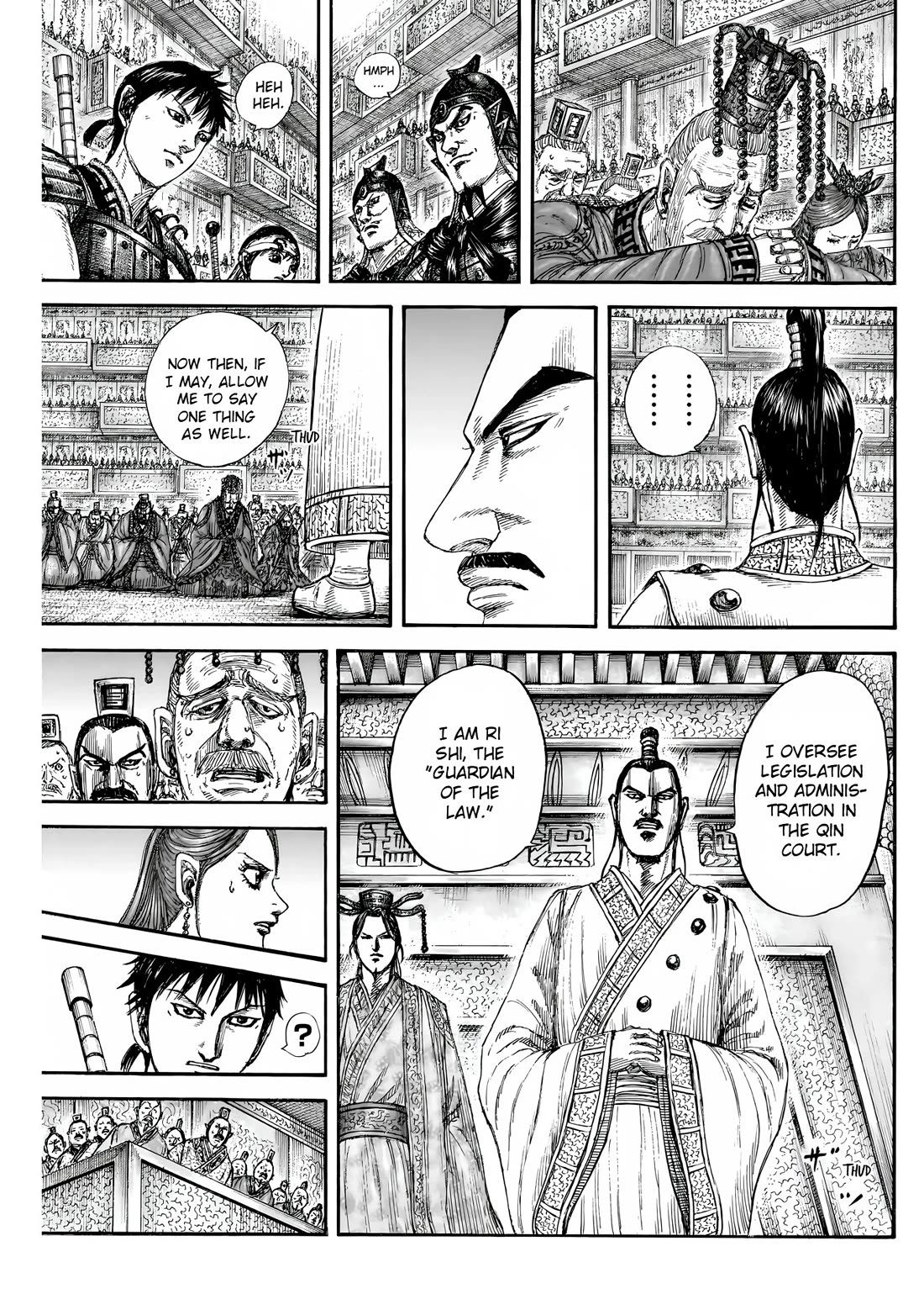 Read Kingdom Manga Online