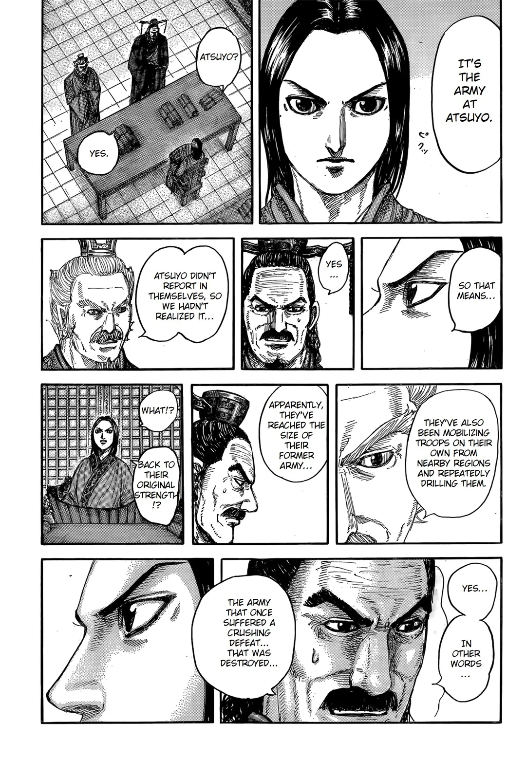 Read Kingdom Manga Online