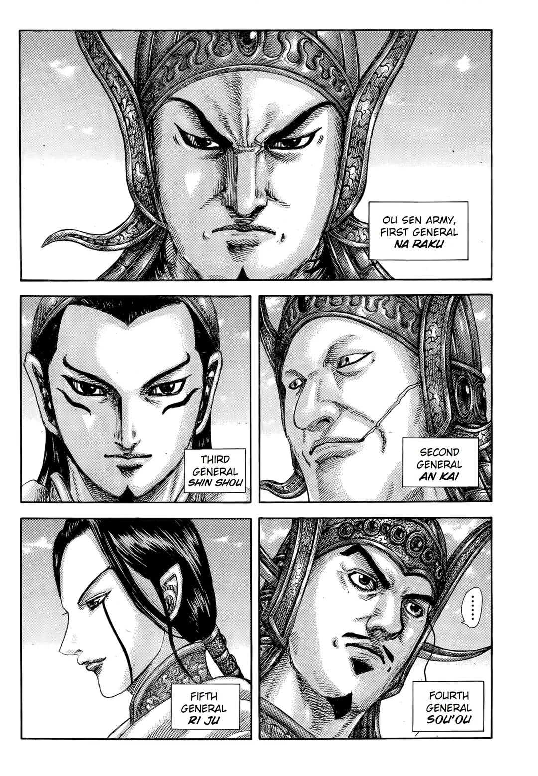 Read Kingdom Manga Online