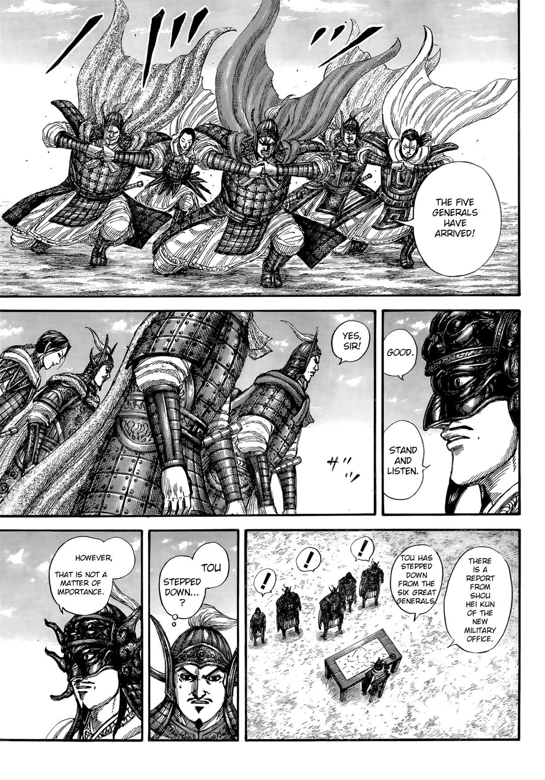 Read Kingdom Manga Online