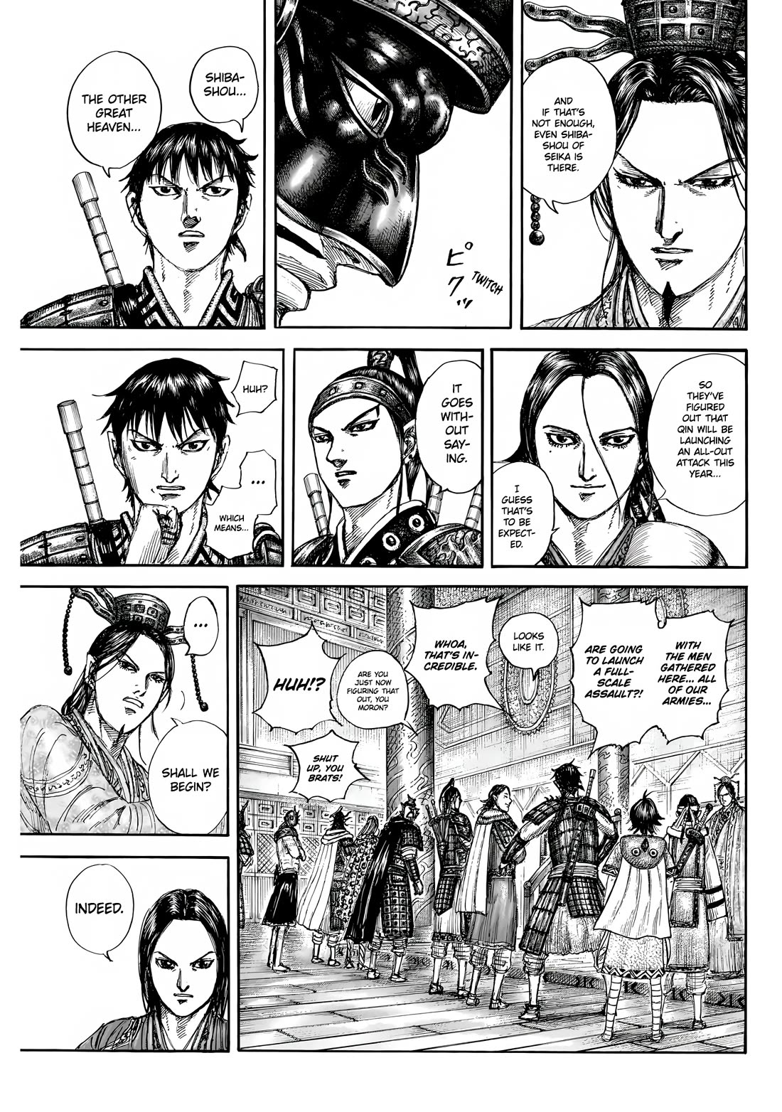 Read Kingdom Manga Online