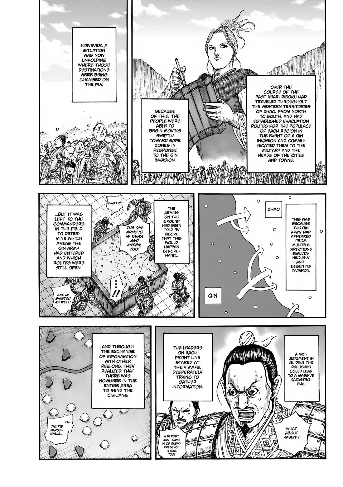 Read Kingdom Manga Online