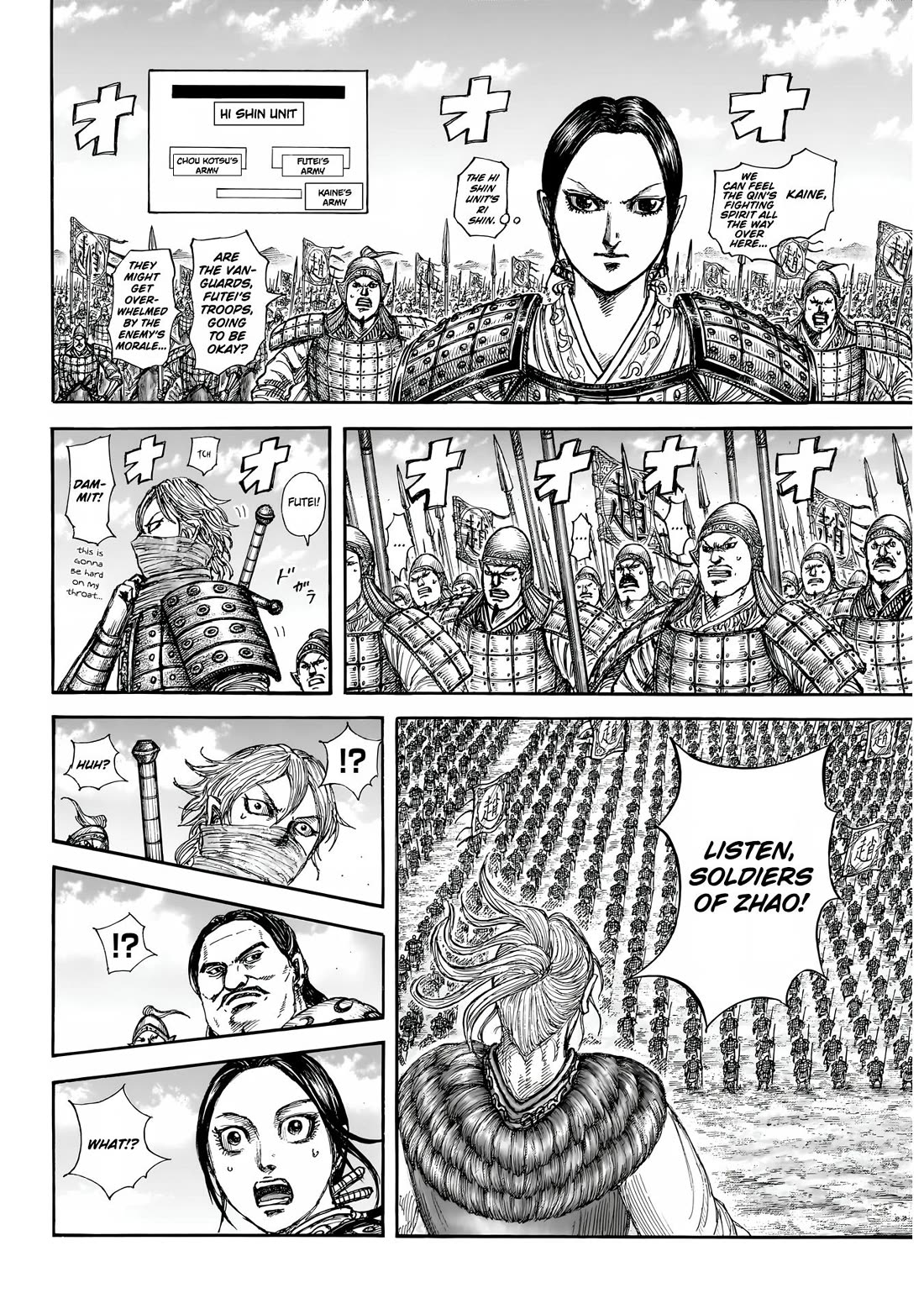 Read Kingdom Manga Online