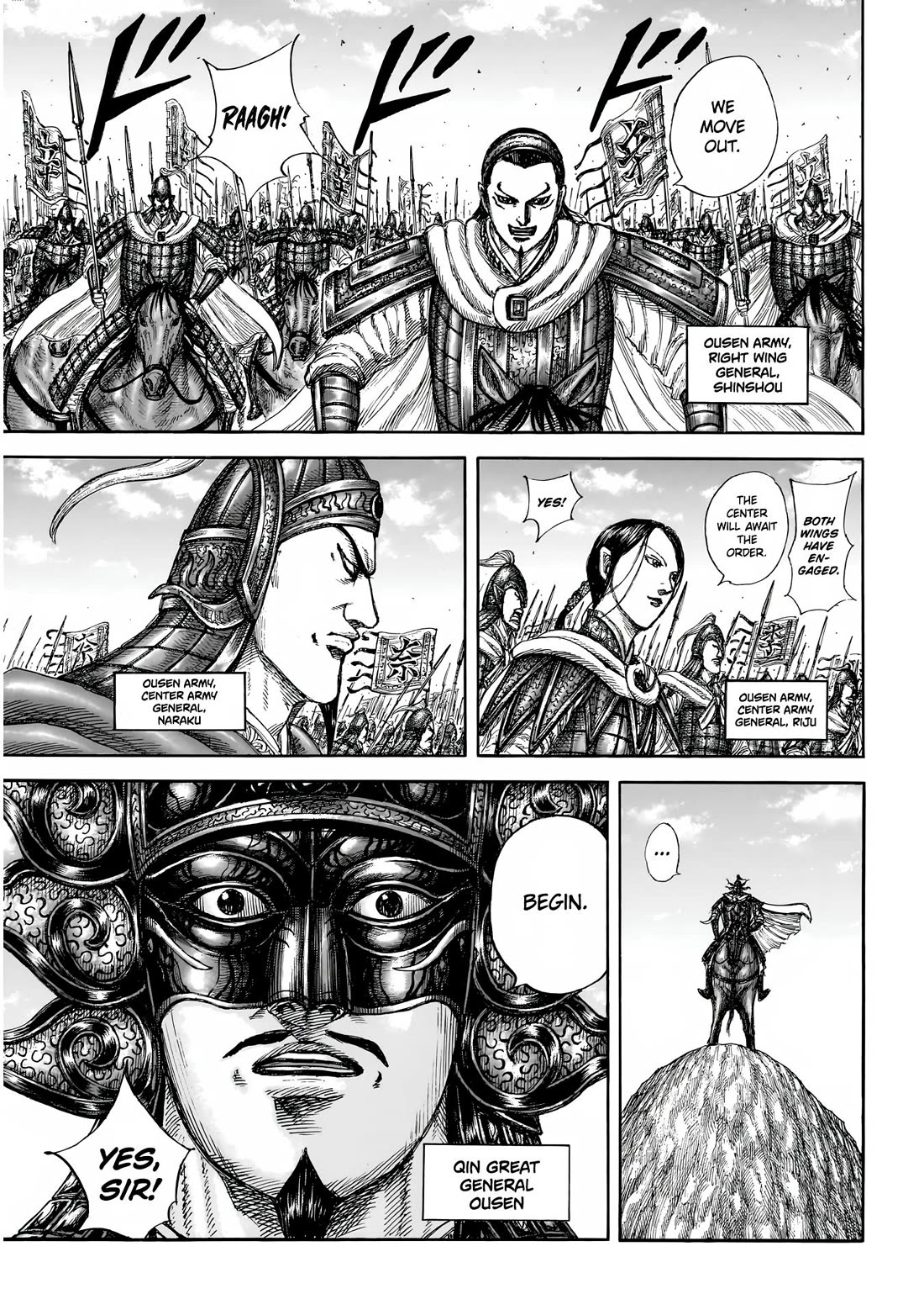 Read Kingdom Manga Online