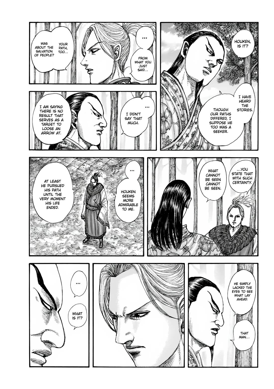 Read Kingdom Manga Online