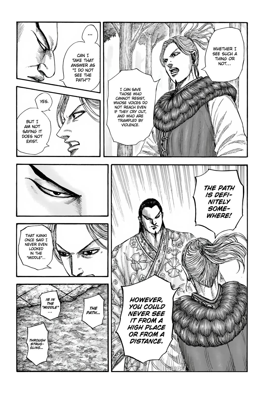 Read Kingdom Manga Online