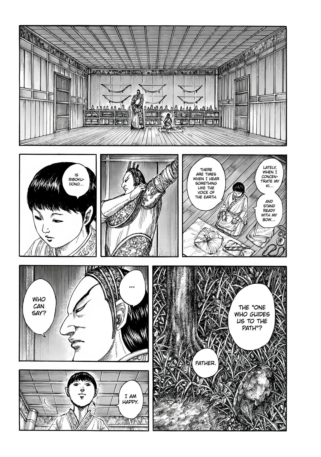 Read Kingdom Manga Online