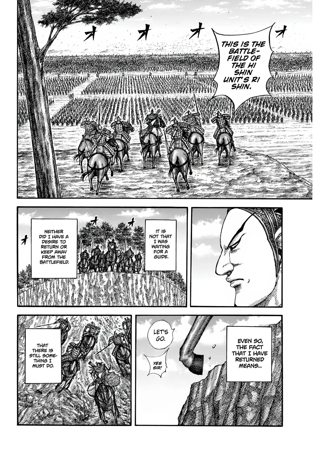 Read Kingdom Manga Online