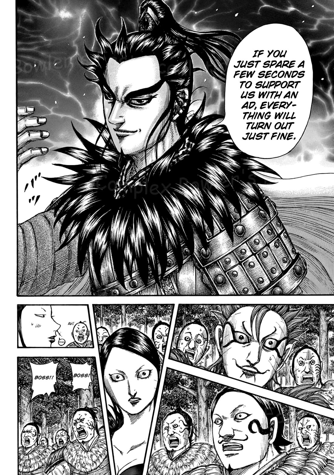Read Kingdom Manga Online