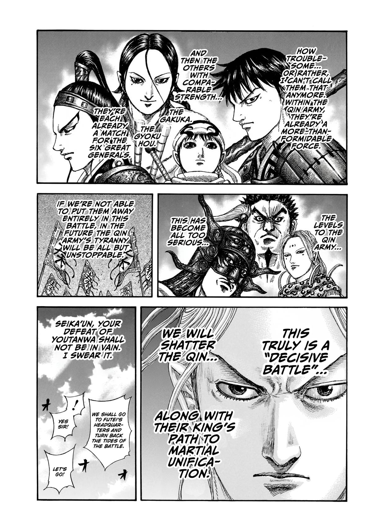 Read Kingdom Manga Online
