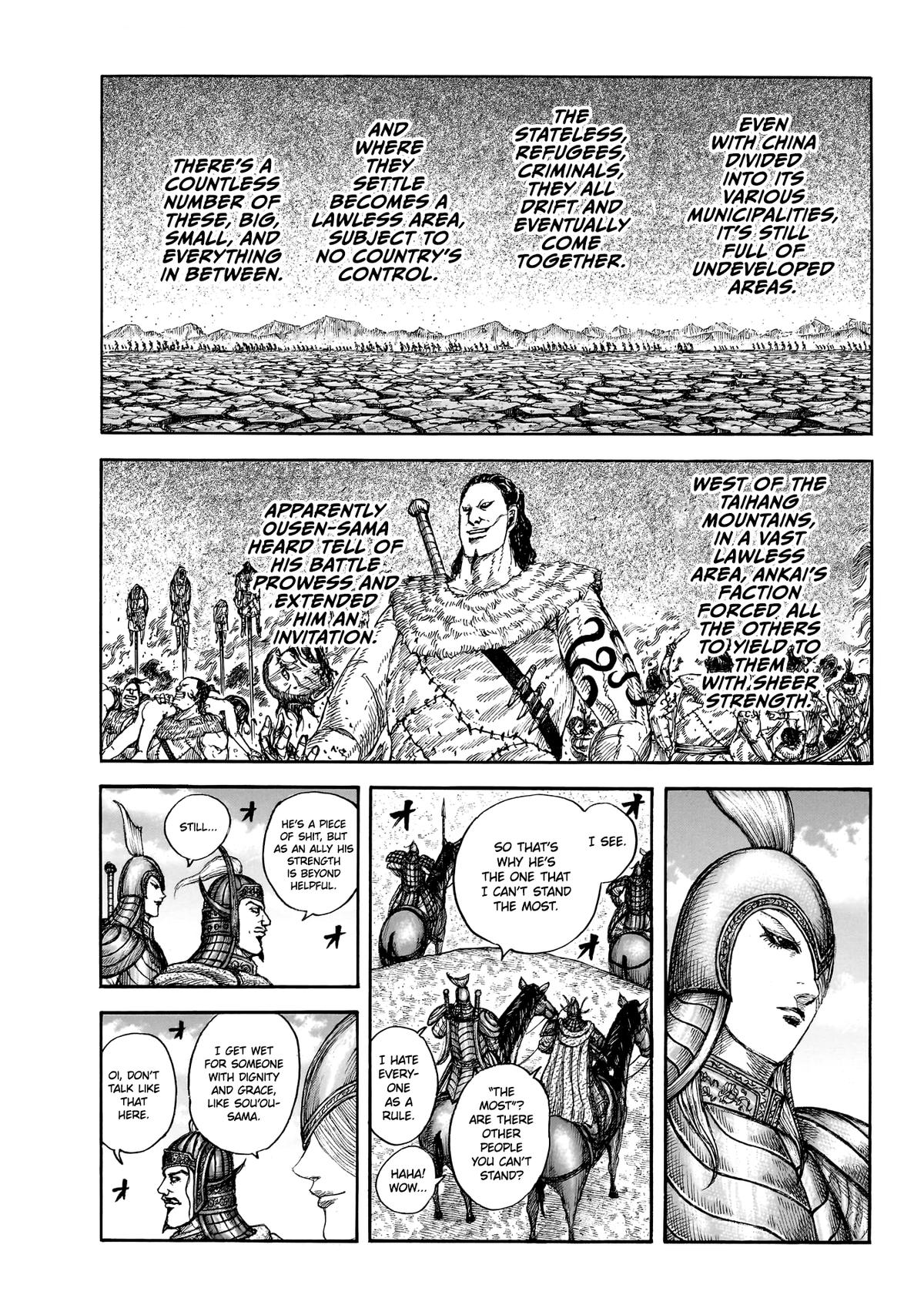 Read Kingdom Manga Online