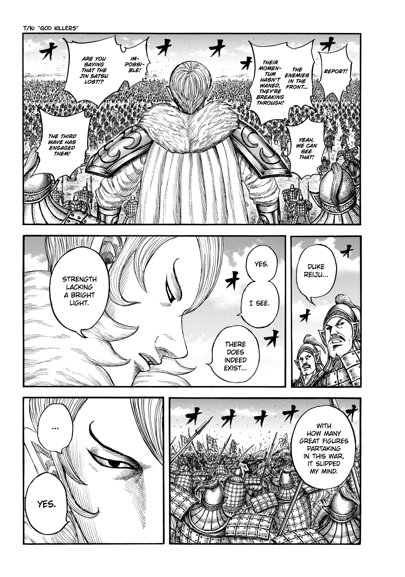 Read Kingdom Manga Online