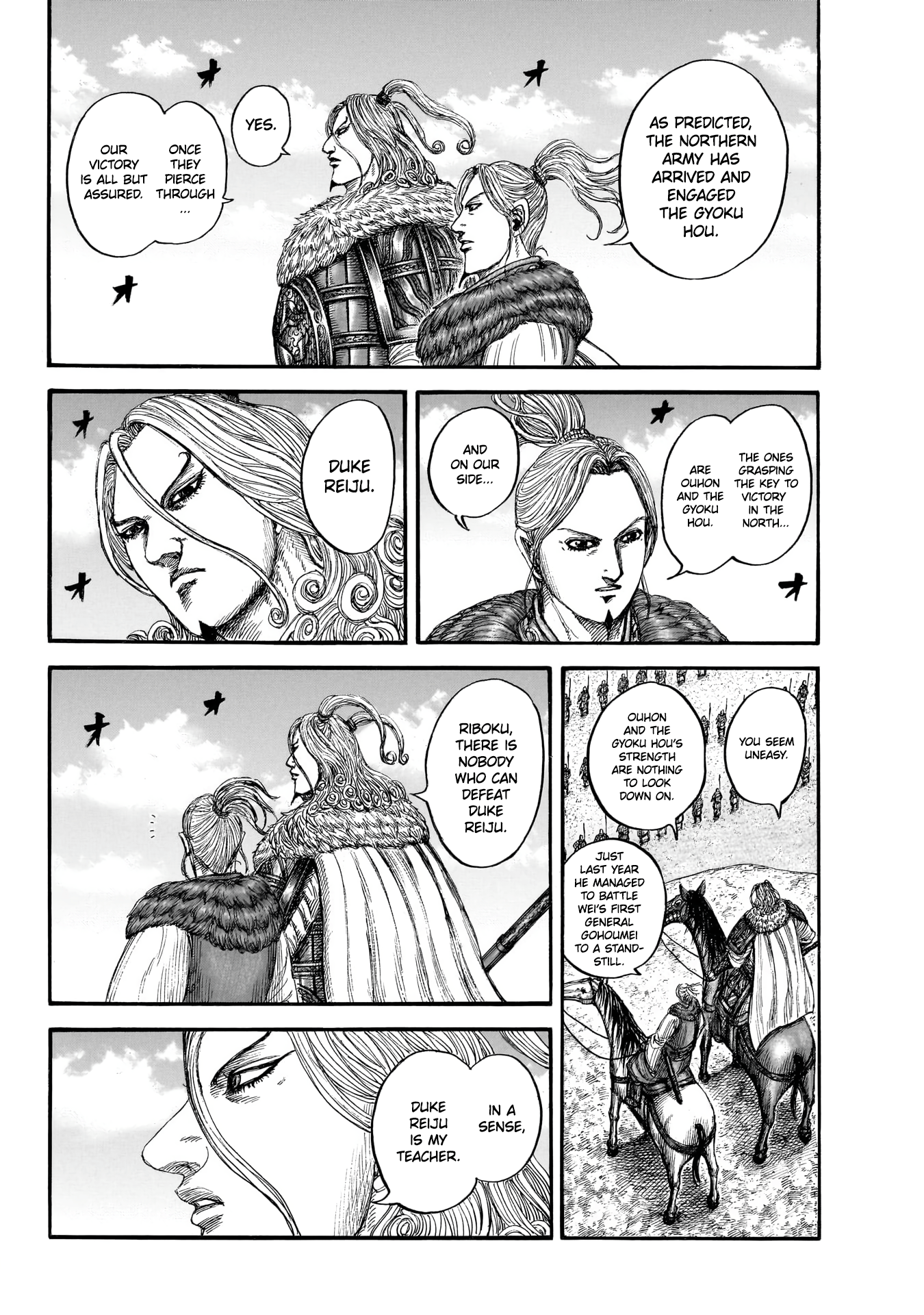 Read Kingdom Manga Online